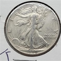 1944 WALKING LIBERTY HALF DOLLAR