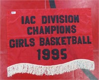 IAC Division Champions Girls Basketball 1995