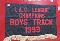 IAC League Champions Boys Track 1993