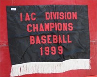 IAC Division Champions Baseball 1999