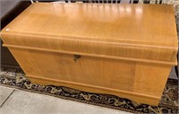 Waterfall Depression Cedar Lined Blanket Chest