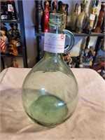 Vintage Glass Bottom Vase
