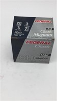 Federal 20 Gauge 7 1/2 Shot 3 inch