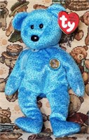 Classy (People’s Beanie) Bear - TY Store Exclusive