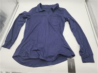 NEW Women's Long Sleeve V-Neck Shirt - S