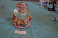 Teddy Bear Water Globe