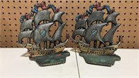 Pair of Vintage Cast Iron Bookends