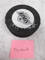 Autographed Tony Granato Los Angeles King