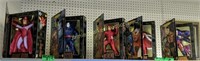 5 Famous Cover Marvel Action Figures. Scarlet