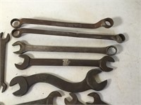 Box End wrenches (15+)