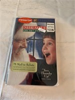 SEALED VHS MIRACLE OF 34TH STREET