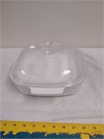 Corning bakeware with lid