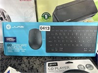 JLAB KEYBOARD AND MOUSE RETAIL $80