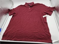 NEW Amazon Essentials Men's Collared Shirt - XL