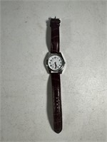 WATCH - LEATHER BAND