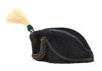 WWI British Fur Busby Hat