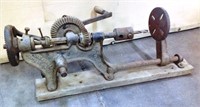 Antique Champion Blower & Force Co Drill