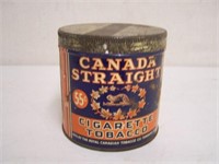 CANADIAN STRAIGHT CIGARETTE TOBACCO 2/5 LB TIN -