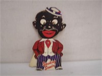 BLACK AMERICANA "SMOKING SAMBO"  CARDBOARD