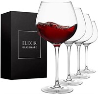Red Wine Glasses â€“ Large Wine Glasses, Hand Blow