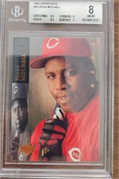 3 1994 Kevin Mitchell UD #58 all 3 BGS GR 8