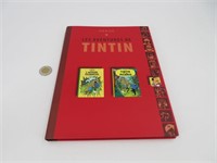 Album Double BD , Les Aventures de Tintin