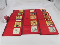 12 livres des personnages de Tintin de France