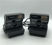2 Polaroid One Step Cameras