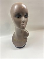 Female life-size mannequin head Sensual