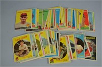 1958 & 59 Topps Baseball Card Lot