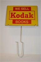 Vtg Kodak "We Sell Kodak Books" Display Sign