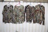 Long Sleeve Camo Undershirts - 2XL