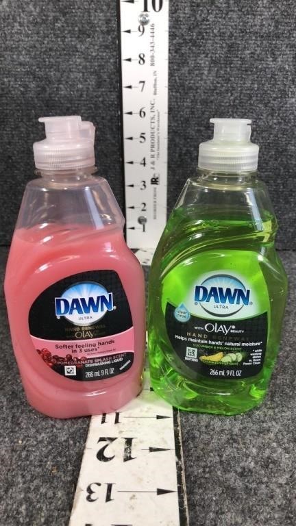 dawn dish soap x2