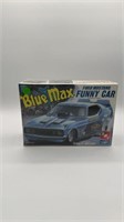Ford Mustang Funny Car Blue Max Model Car
