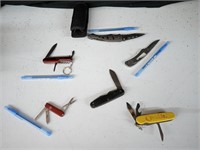JACK KNIVES-IMPERIAL,CASEXX,WINCHESTER,SWISS ETC.