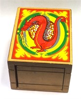 Dragon Puzzle Trinket Box