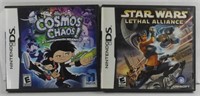 N-3DS COSMO CHAOS & STRAR WARS LETHAL ALLIANCE