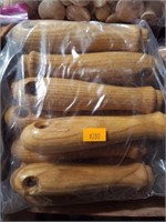 Wooden file handles