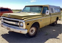 1970 Chevy C20 3/4 ton pickup-DOES NOT RUN!!!!
