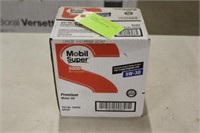 (6) Mobil Super 5W-30 Motor Oil, Unused