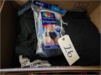 Lg Box Men's Underwear