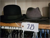Stacy Adams Bowler, Stetson Fedora Hats, 7
