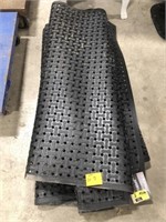 Super rubber floor mat