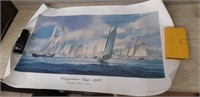 1988 Ship's Print