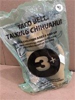Taco Bell Talking Chihuahua Plush Dog