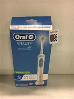ORAL B VITALITY RECHARGEABLE TOOTBRUSH