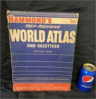 Atlas mondial de hammonds et livre du répertoire