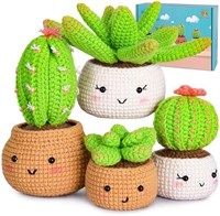 Crochetta Crochet Kit for Beginners - Crochet Star