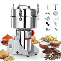 2500g Electric Grain Dry Grinder Commercial