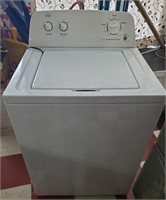 Roper washing machine - powers on